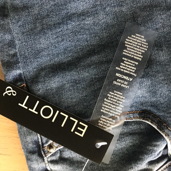 Elliott & Vine NWT! skinny Jeans w/ Floral Print - Picture 7 of 8